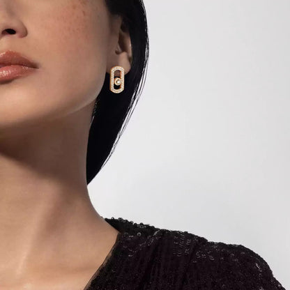 [LUXE]So Move Pave_-Set Diamond Earrings in Silver