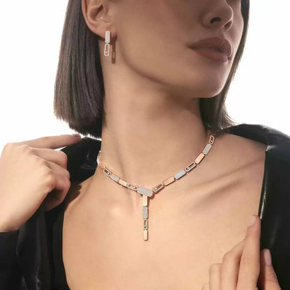 [LUXE]Imperial Move SM Diamond Earrings
