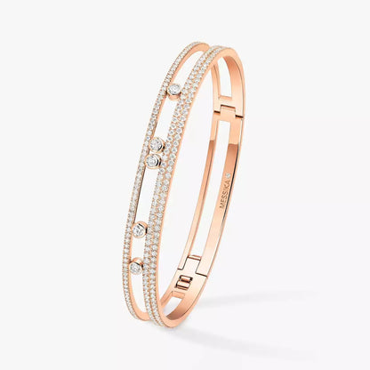 [LUXE]Move Romane pavé bangle