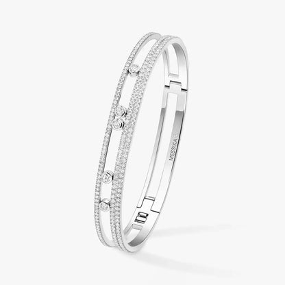 [LUXE]Move Romane pavé bangle