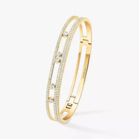[LUXE]Move Romane pavé bangle