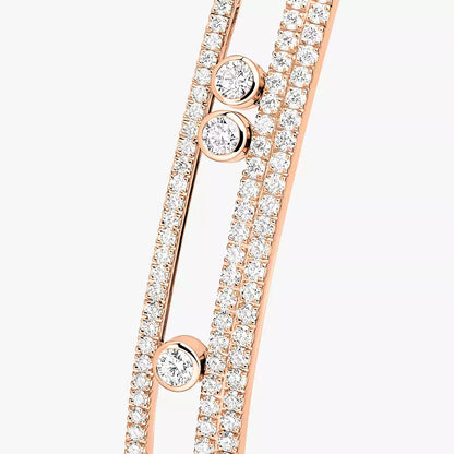 [LUXE]Move Romane pavé bangle