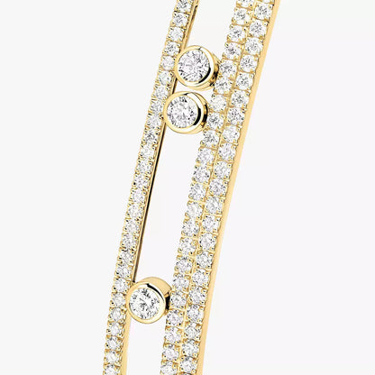 [LUXE]Move Romane pavé bangle