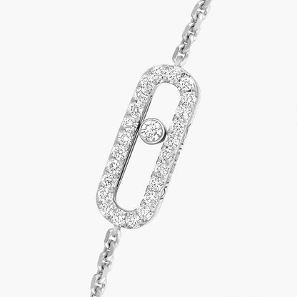 [LUXE]Move Uno Diamond Bracelet