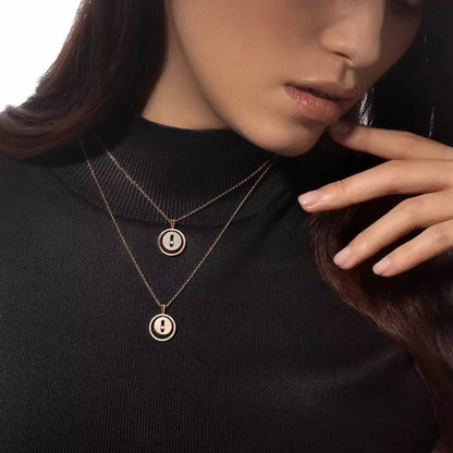 [LUXE] Lucky Move Diamond Necklace