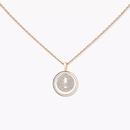 [LUXE] Lucky Move Diamond Necklace