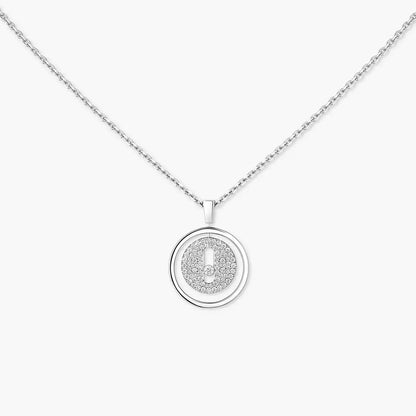 [LUXE] Lucky Move Diamond Necklace