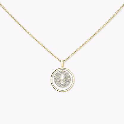 [LUXE] Lucky Move Diamond Necklace