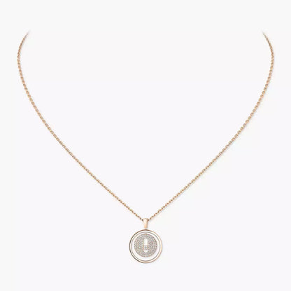 [LUXE] Lucky Move Diamond Necklace