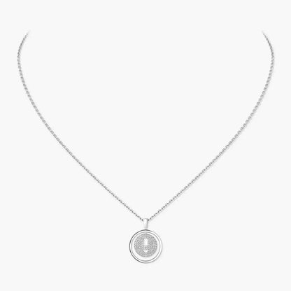 [LUXE] Lucky Move Diamond Necklace