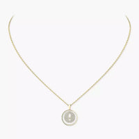[LUXE] Lucky Move Diamond Necklace