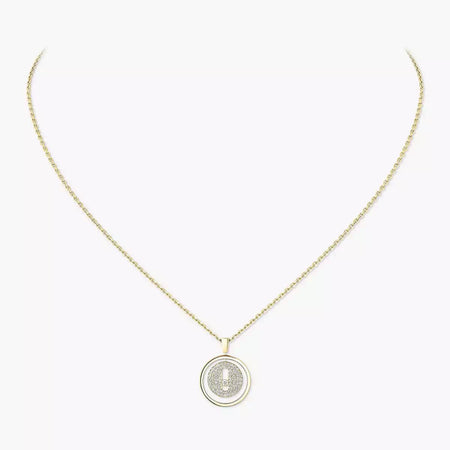 [LUXE] Lucky Move Diamond Necklace