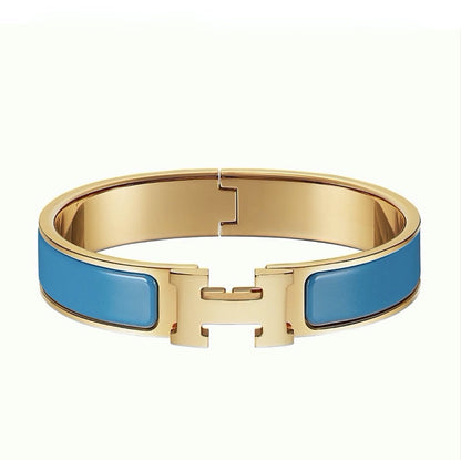 [Luxora]H BRACELET TURQUOISE 12MM