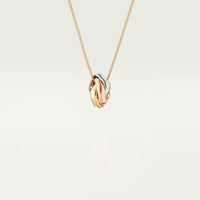 [Luxora]TRINITY CUSHION NECKLACE COLLECTION