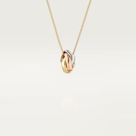 [Luxora]TRINITY CUSHION NECKLACE COLLECTION