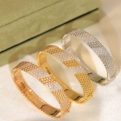 [OAK JURI]  FIVE-ROW DIAMOND BRACELET