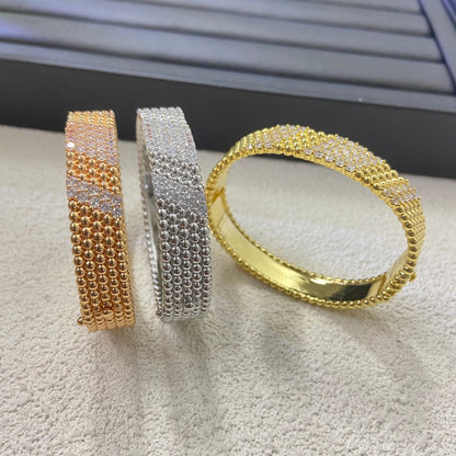 [OAK JURI]  FIVE-ROW DIAMOND BRACELET