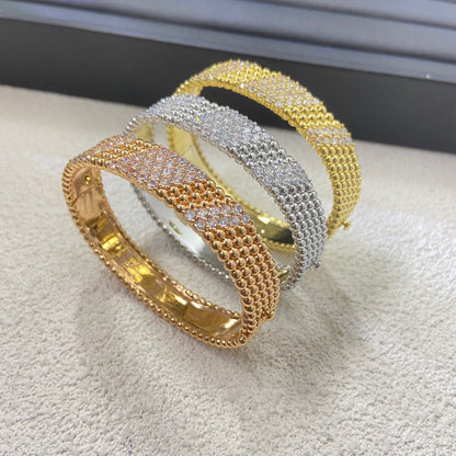 [OAK JURI]  FIVE-ROW DIAMOND BRACELET