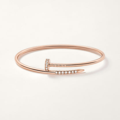[Luxora]JUSTE BRACELET 2.5MM DIAMONDS NEW