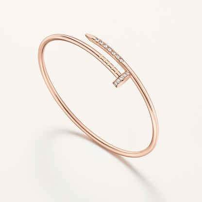 [Luxora]JUSTE BRACELET 2.5MM DIAMONDS NEW