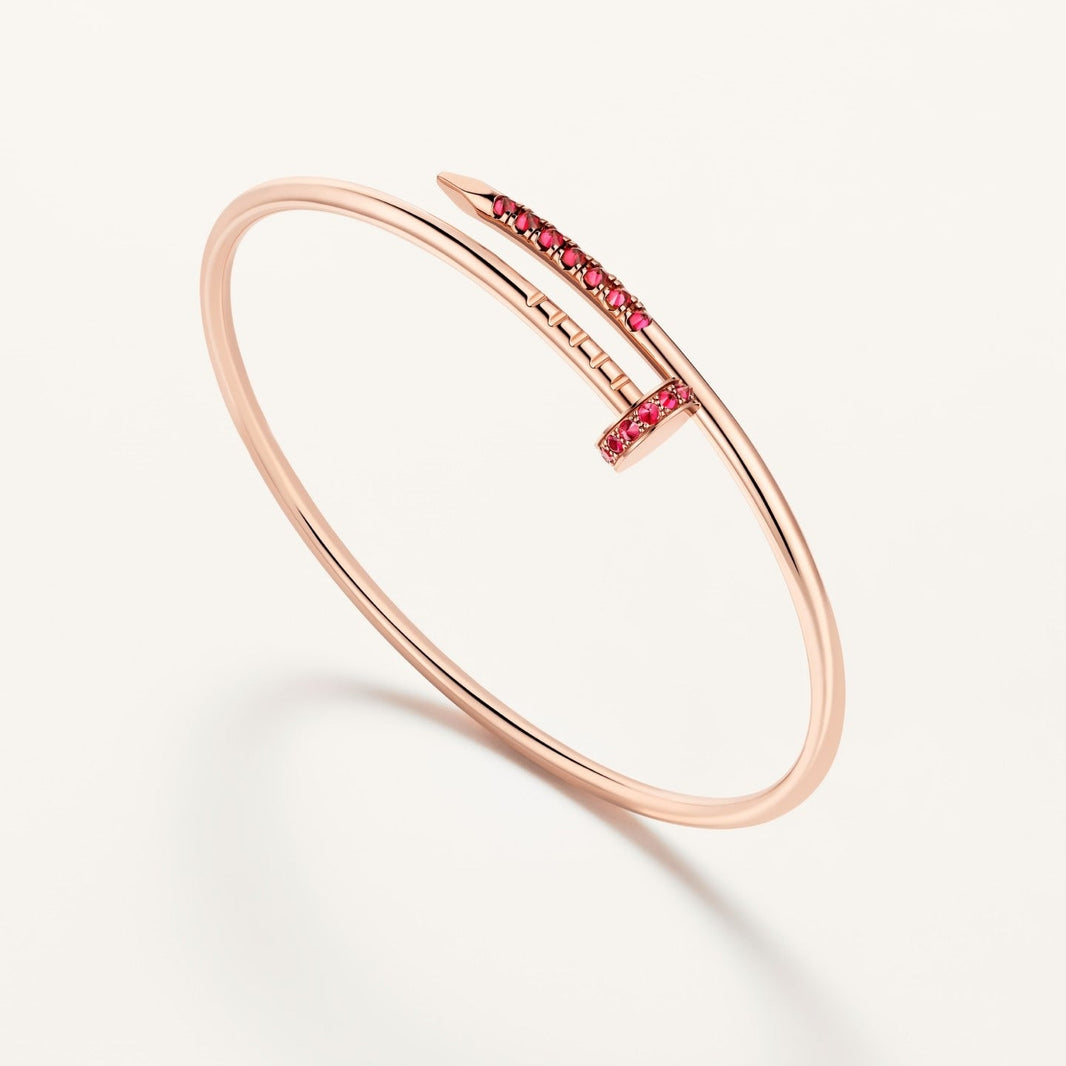 [Luxora]JUSTE BRACELET 2.5MM DIAMONDS NEW