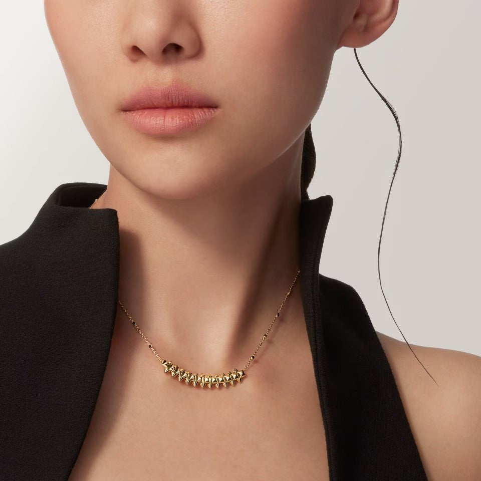 [Luxora]CLASH  MEDIUM NECKLACE