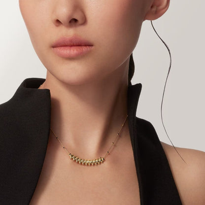[Luxora]CLASH  MEDIUM NECKLACE