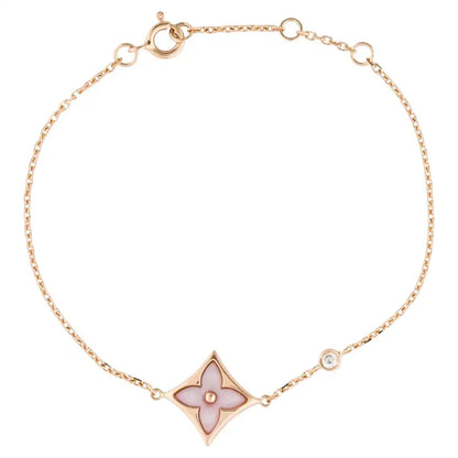 [Luxora]STAR 1 DIAMANT-ARMBAND IN ROSA GOLD