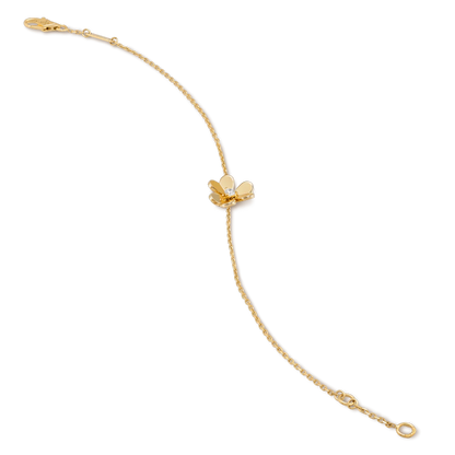 [Luxora]FRIVOLE GOLD FLOWER BRACELET