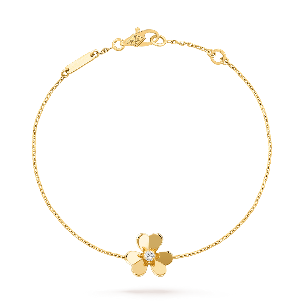 [Luxora]FRIVOLE GOLD FLOWER BRACELET
