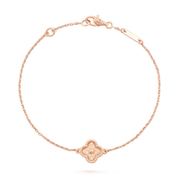 [Luxora]CLOVER SINGLE FLOWER BRACELET