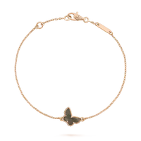 [Luxora]BUTTERFLY ONYX  BUTTERFLY BRACELET