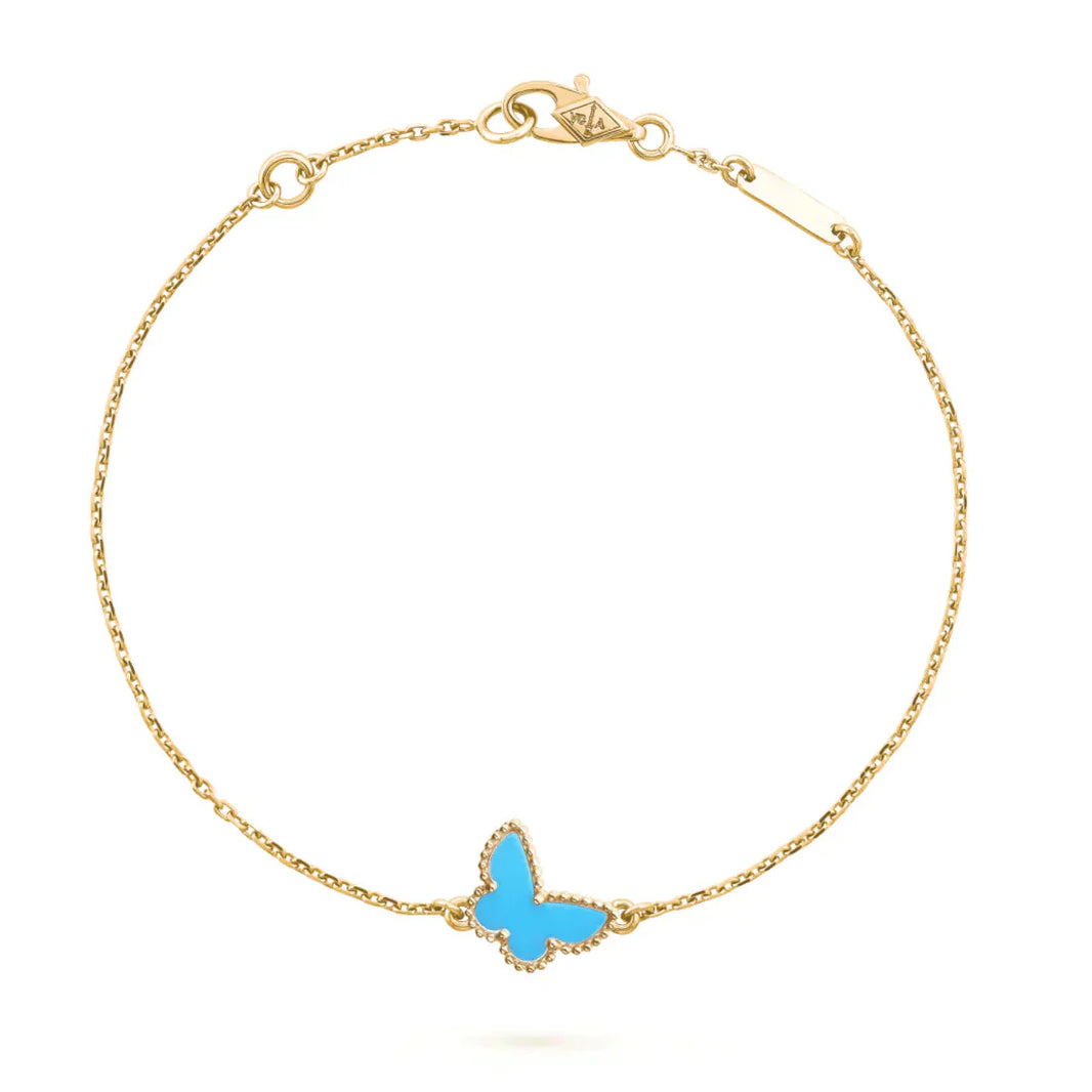 [Luxora]BUTTERFLY TURQUOISE BUTTERFLY BRACELET