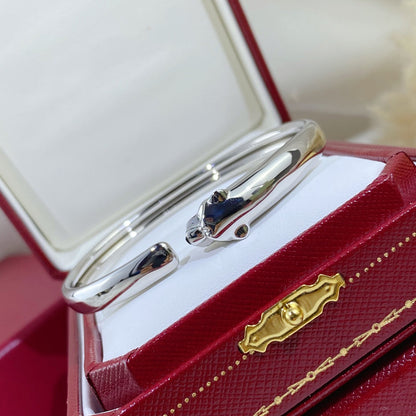 [Luxora] PANTHERE SILBER OFFENES ARMBAND