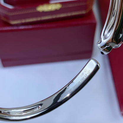 [Luxora] PANTHERE SILBER OFFENES ARMBAND