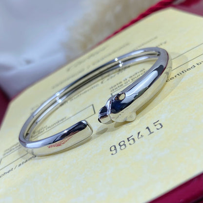 [Luxora] PANTHERE SILBER OFFENES ARMBAND