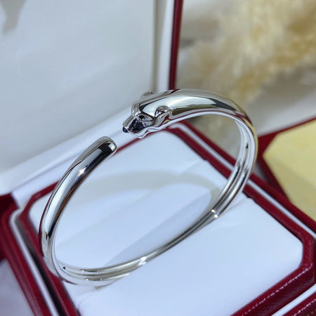 [Luxora] PANTHERE SILBER OFFENES ARMBAND